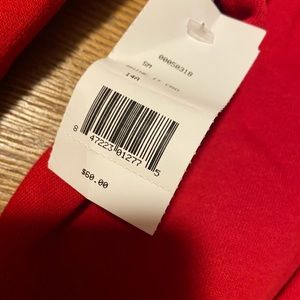 Red Vans Hoodie Brand new